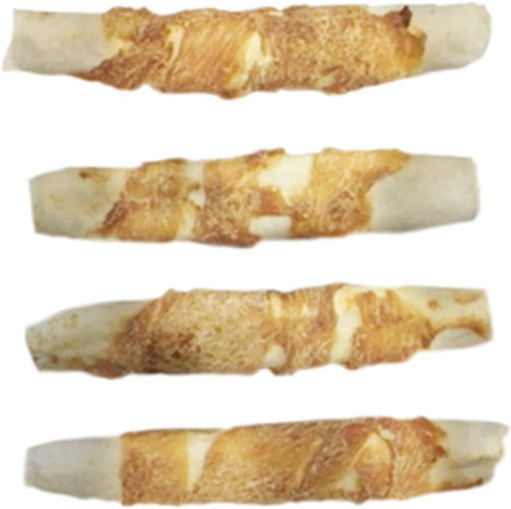 Dingo Better Belly Protein Rolls Natural Dog Chews - Venison - Small - 6 Pack