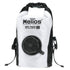 Dog Helios 'Grazer' Waterproof Outdoor Travel Dry Food Dispenser Bag White