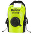 Dog Helios 'Grazer' Waterproof Outdoor Travel Dry Food Dispenser Bag Yellow