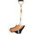 Dog Helios ® 'Bark-Mudder' 2-in-1 Reflective and Adjustable Sporty Dog Harness and Leash Small Orange