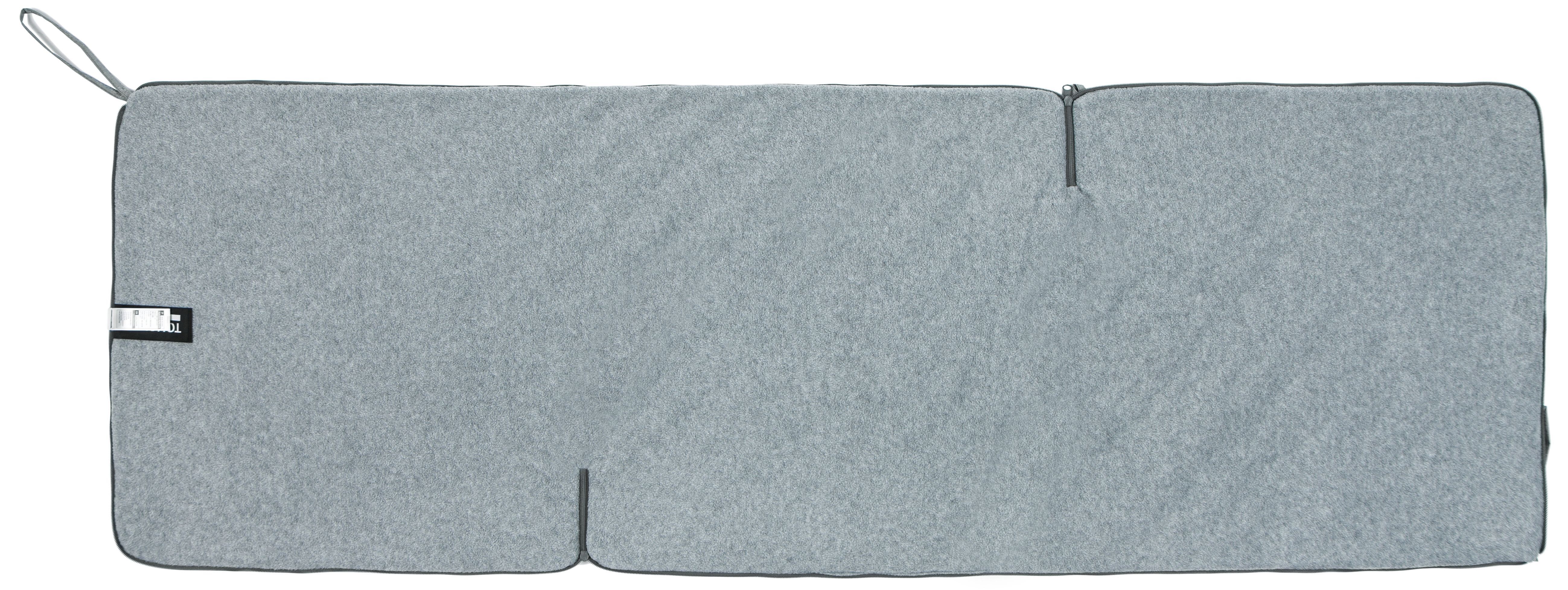 Dog Helios ® 'Boulder-Trek' 3-in-1 Expandable Surface Outdoor Travel Camping Dog Mat