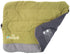 Dog Helios ® 'Combat-Terrain' Cordura-Nyco Reversible Nylon and Fleece Travel Camping Dog Bed Medium Olive Green, Grey