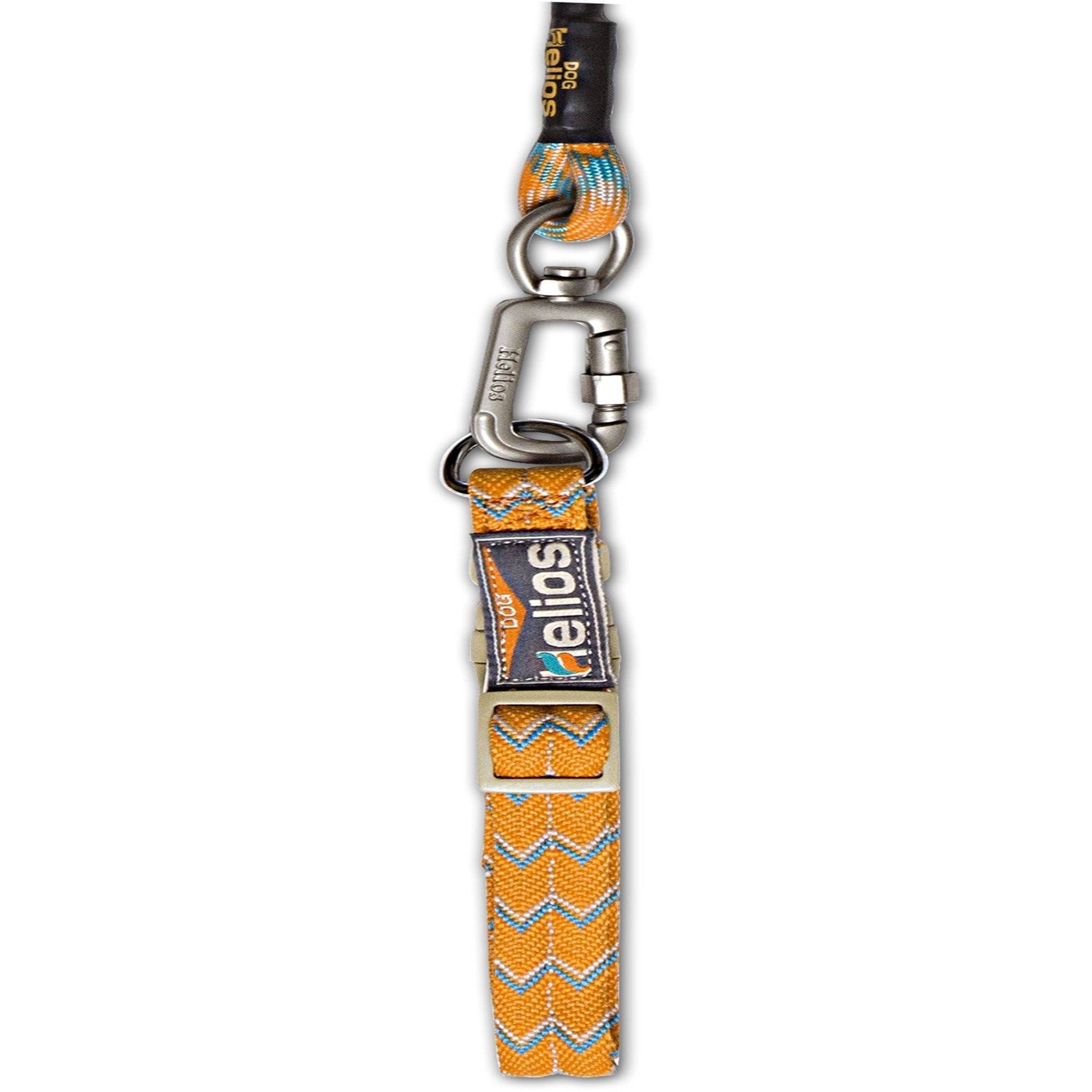 Dog Helios ® 'Dura-Tough' 2-in-1 Reflective Adjustable Fashion Dog Leash and Collar