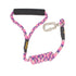 Dog Helios ® 'Dura-Tough' 2-in-1 Reflective Adjustable Fashion Dog Leash and Collar