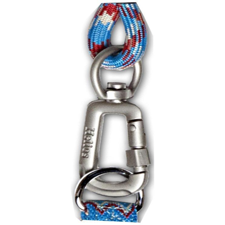 Dog Helios ® 'Dura-Tough' 2-in-1 Reflective Adjustable Fashion Dog Leash and Collar