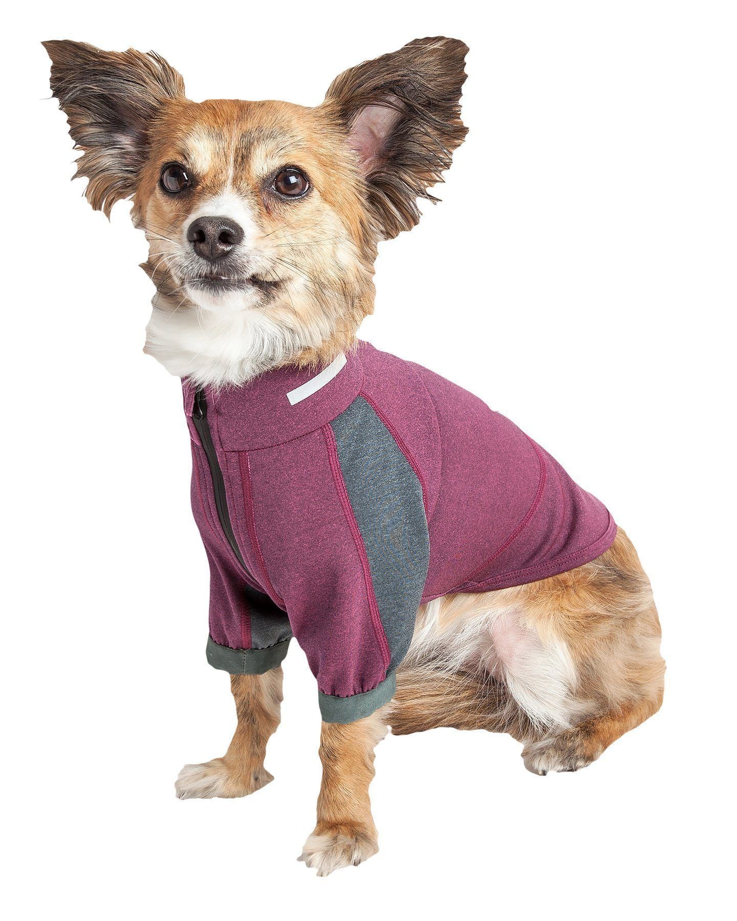 Dog Helios ® 'Eboneflow' Mediumweight 4-Way-Stretch Flexible And Breathable Performance Dog Yoga T-Shirt