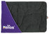 Dog Helios ® 'Expedition' Sporty Travel Camping Pillow Dog Bed Purple, Black