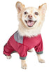 Dog Helios ® 'Tail Runner' Lightweight 4-Way-Stretch Breathable Yoga Dog Tracksuit