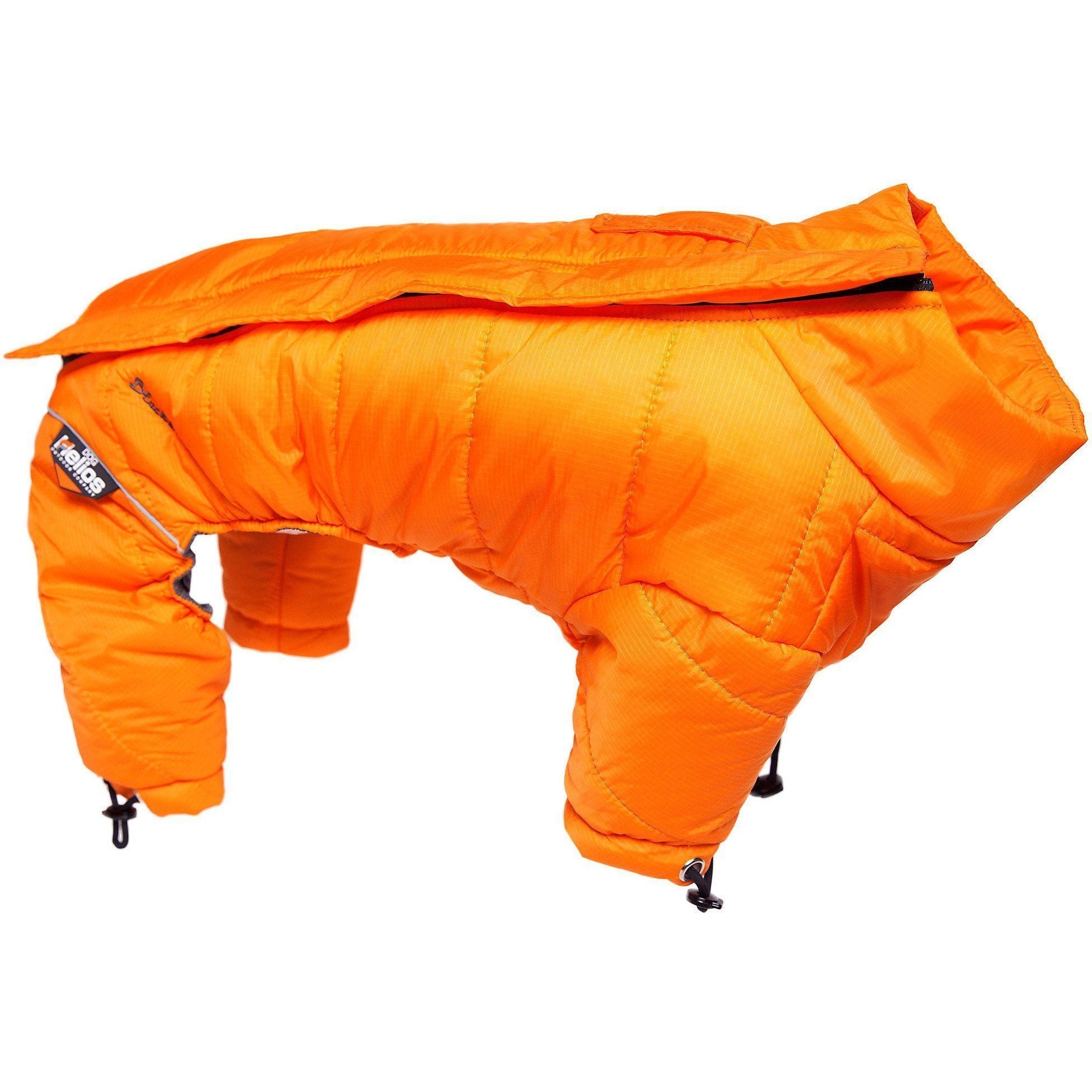 Dog Helios ® Thunder-crackle Adjustable and Reflective Full-Body Waded Winter Dog Jacket  