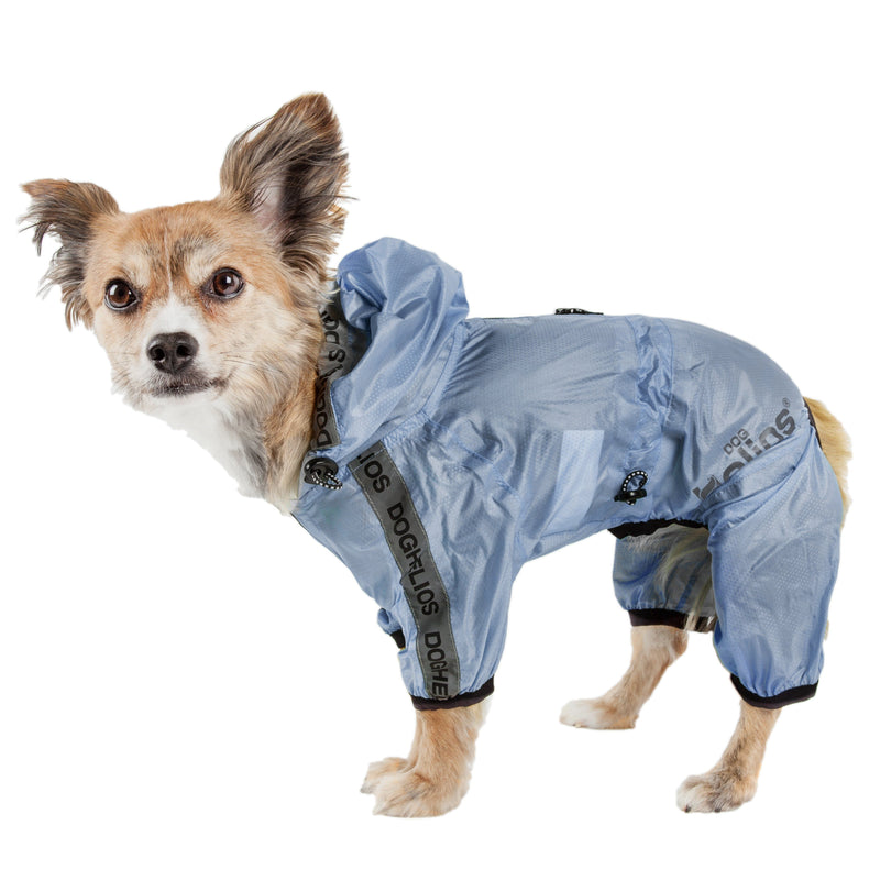 Dog Helios Torrential Adjustable Reflective Waterproof Dog Raincoat Pet Life