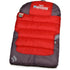 Dog Helios ® 'Trail-Barker' Multi-Surface Water-Resistant Travel Camping Dog Bed Red, Dark Grey
