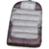 Dog Helios ® 'Trail-Barker' Multi-Surface Water-Resistant Travel Camping Dog Bed Light Grey, Dark Grey