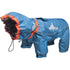 Dog Helios ® Weather-King Ultimate Windproof Full Body Winter Dog Jacket X-Small Blue