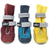 Dog Helios 'Traverse' Premium Grip High-Ankle Outdoor Dog Boots - Set Of 4