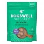 DOGSWELL Hip and Joint Grain Free Griller Duck Soft and Chewy Dog Treats - 10 oz Bag