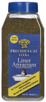 Dr. Elsey's Precious Cat Litter Alternative Premium Clumping Litter Attractant Cat Litter - 20 oz Bottle