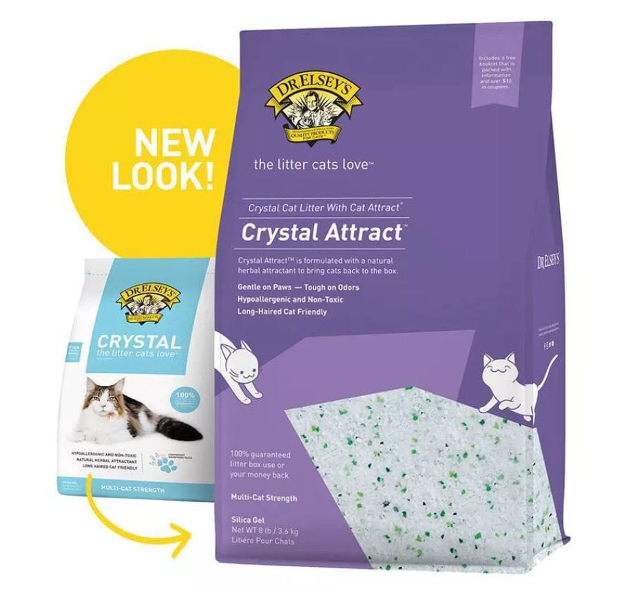 Dr. Elsey's Precious Cat Litter Alternative Premium Clumping Long Hair Cat Litter Cat Litter - 8 lb Bag