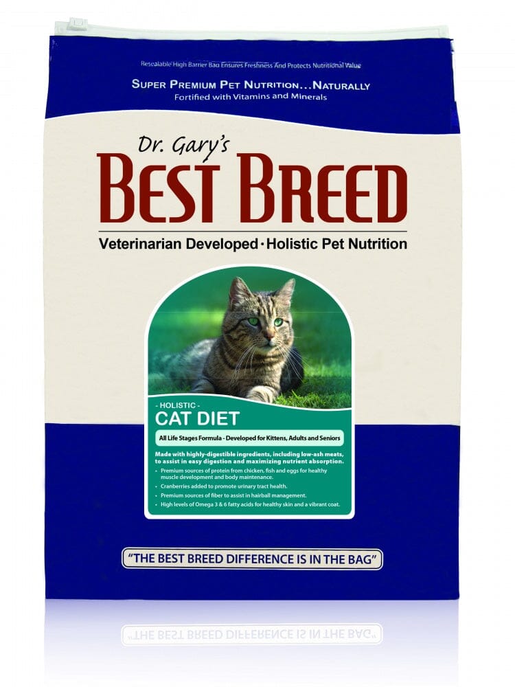 Dr. Gary's Best Breed All Life Stages Dry Cat Food Pet Life