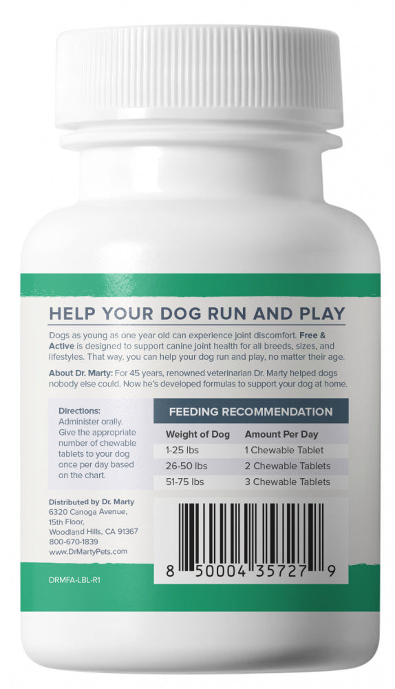 Dr marty dog sales food supplement