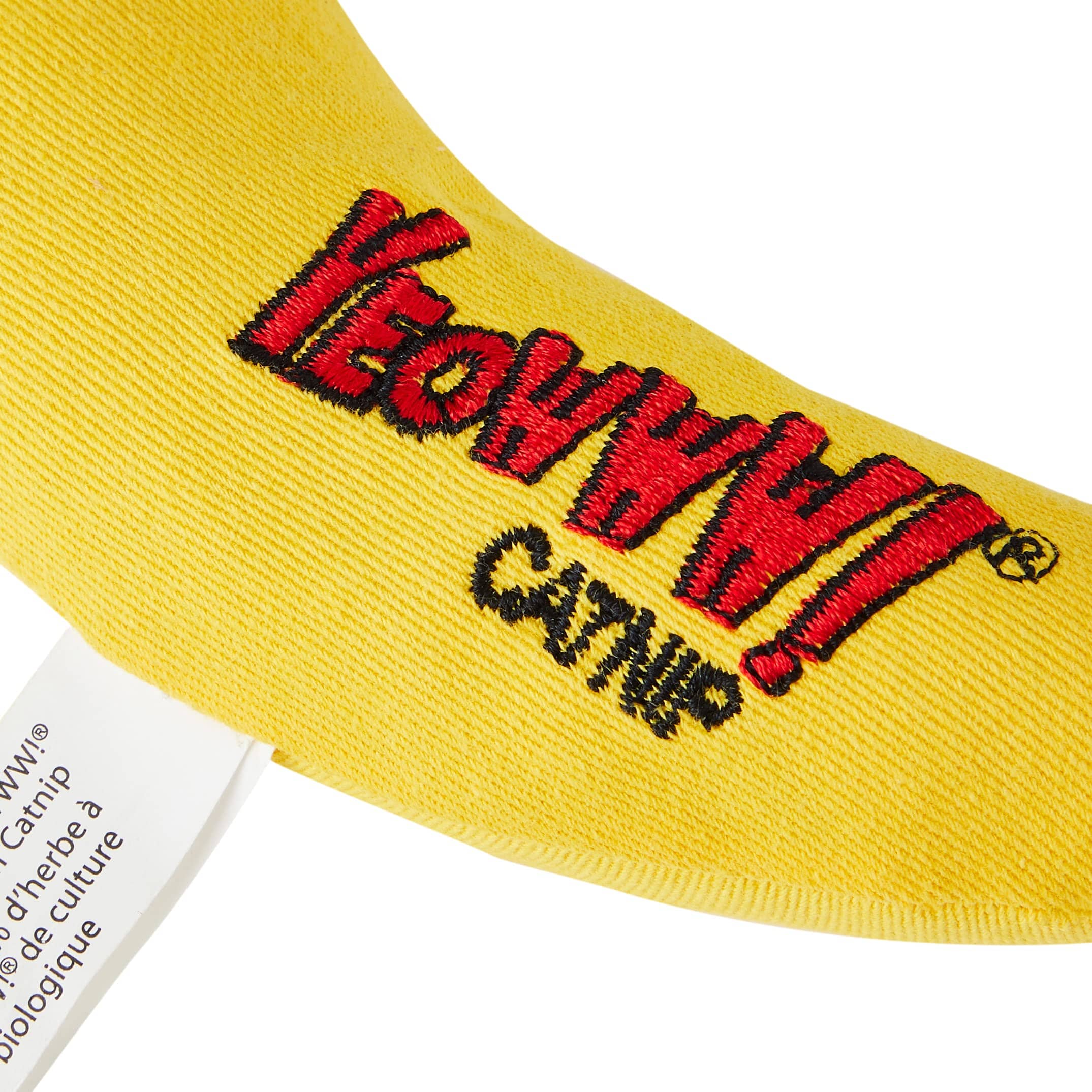 Ducky World Yeowww!® Banana Catnip Toy