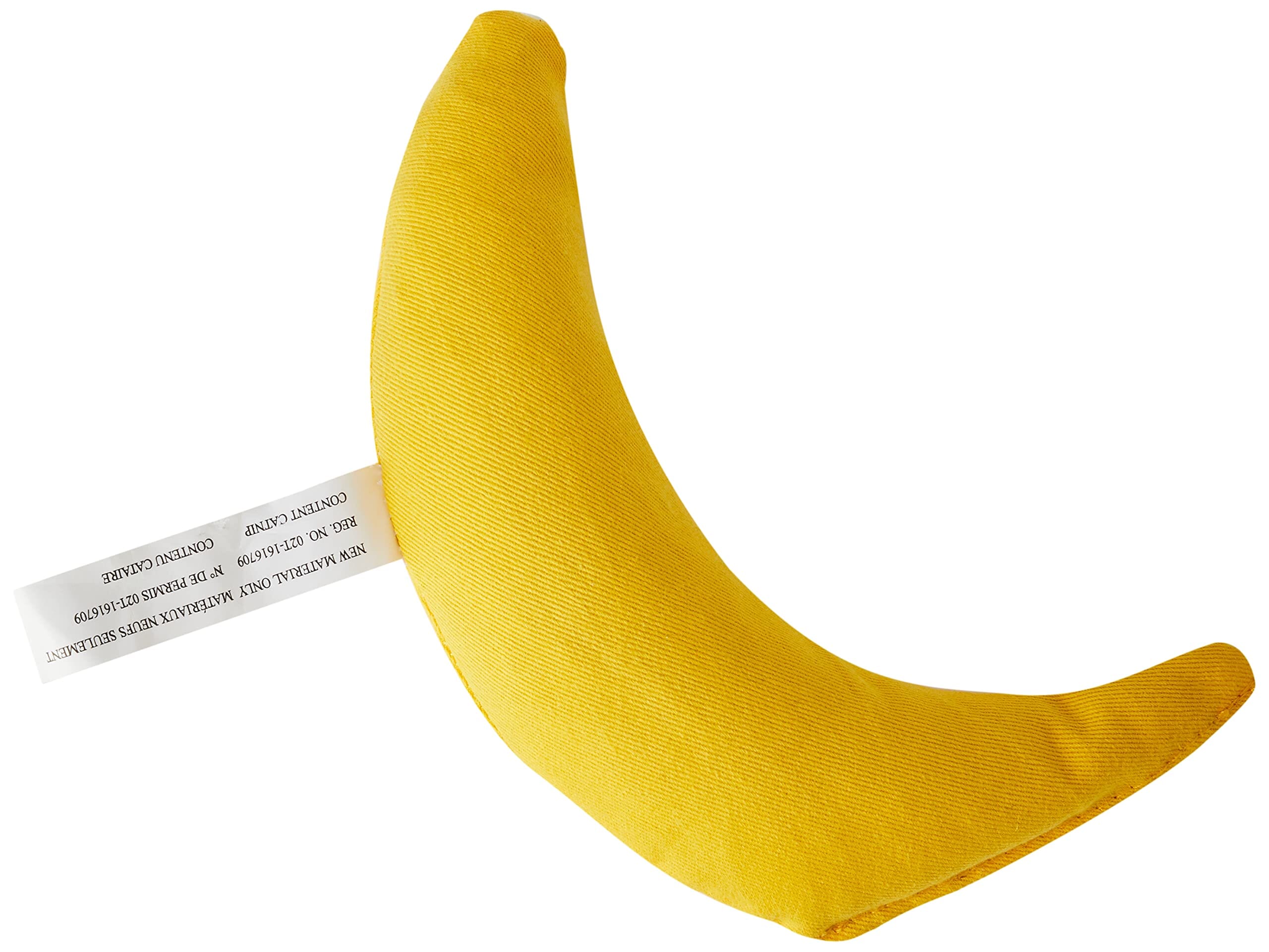Ducky World Yeowww!® Banana Catnip Toy