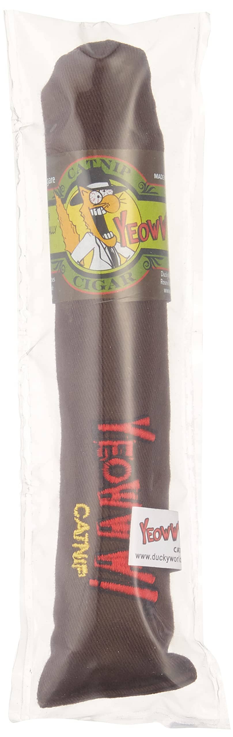 Ducky World Yeowww!® Cigars Catnip Toys 7 Inch