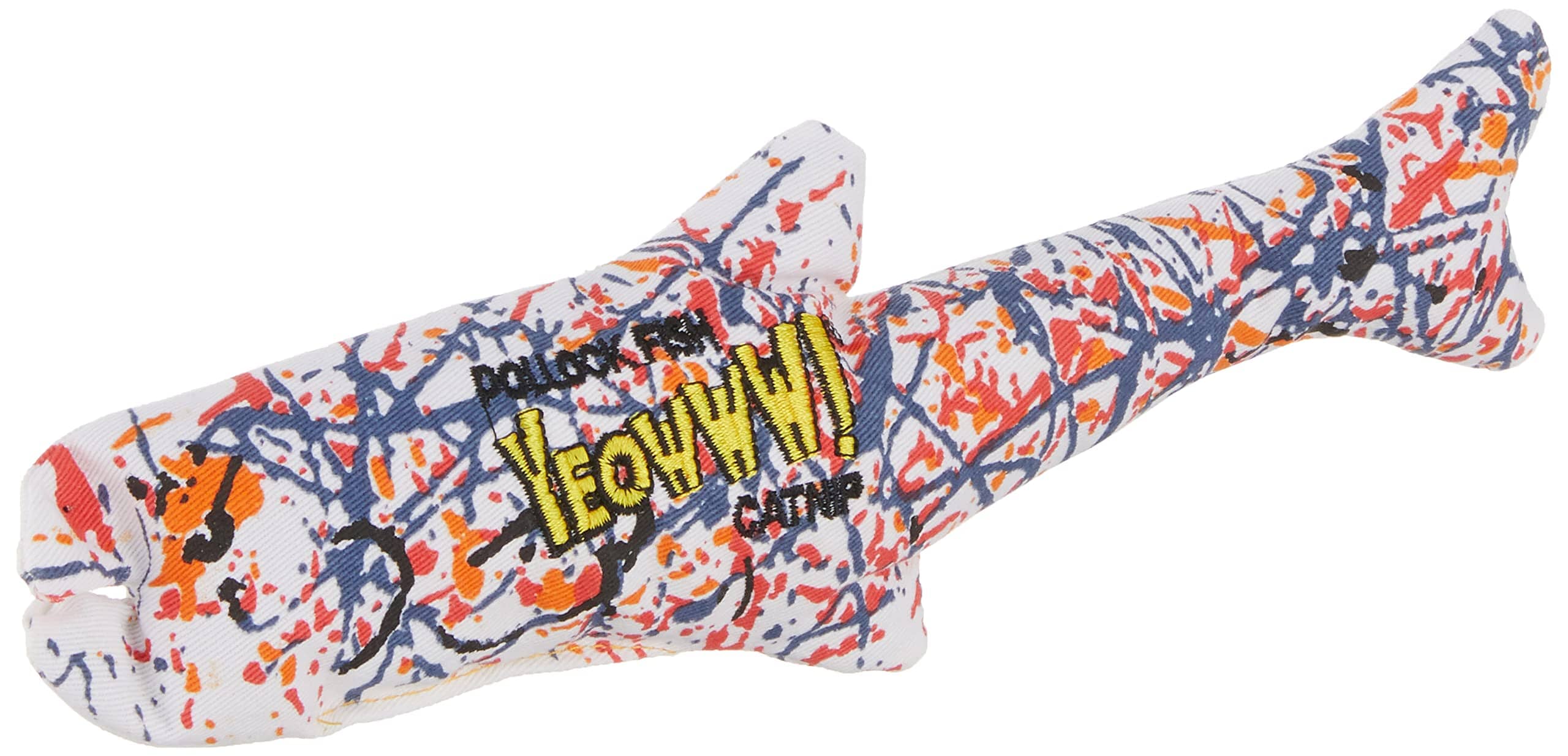 Ducky World Yeowww!® Pollock Fish Catnip Toys