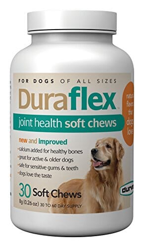 Durvet Duraflex Joint Soft Chews with Probiotics Dog Joint Care - 30 Count