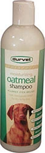 Durvet Naturals Oatmeal Dog Shampoo - 17 Oz