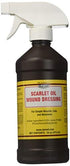 Durvet Scarlet Oil Wound Dressing Veterinary Supplies Sprays/Daubers - 16 Oz