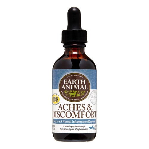 Earth Animal Dog Aches Discomfort - 2 Oz