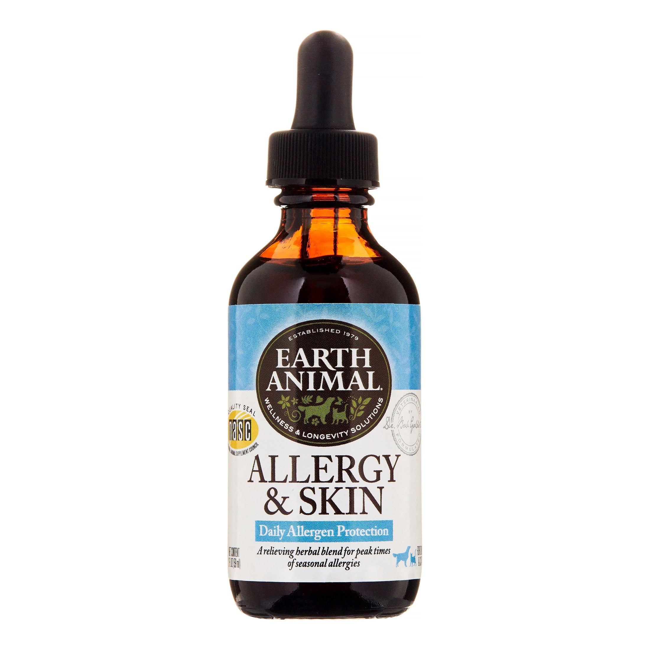 Earth Animal Dog Allergy Skin - 2 Oz