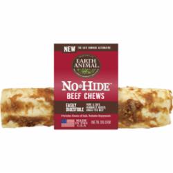 Earth Animal Dog Chews NO HIDE Beef - 7 Inches - 24 Count - Case of 24