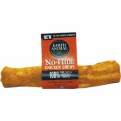 Earth Animal Dog Chews NO HIDE Chicken - 7 Inches - 24 Count
