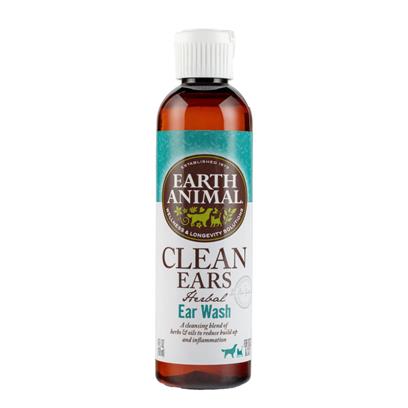 Earth Animal Dog Cleaning Ear Wash - 4 Oz