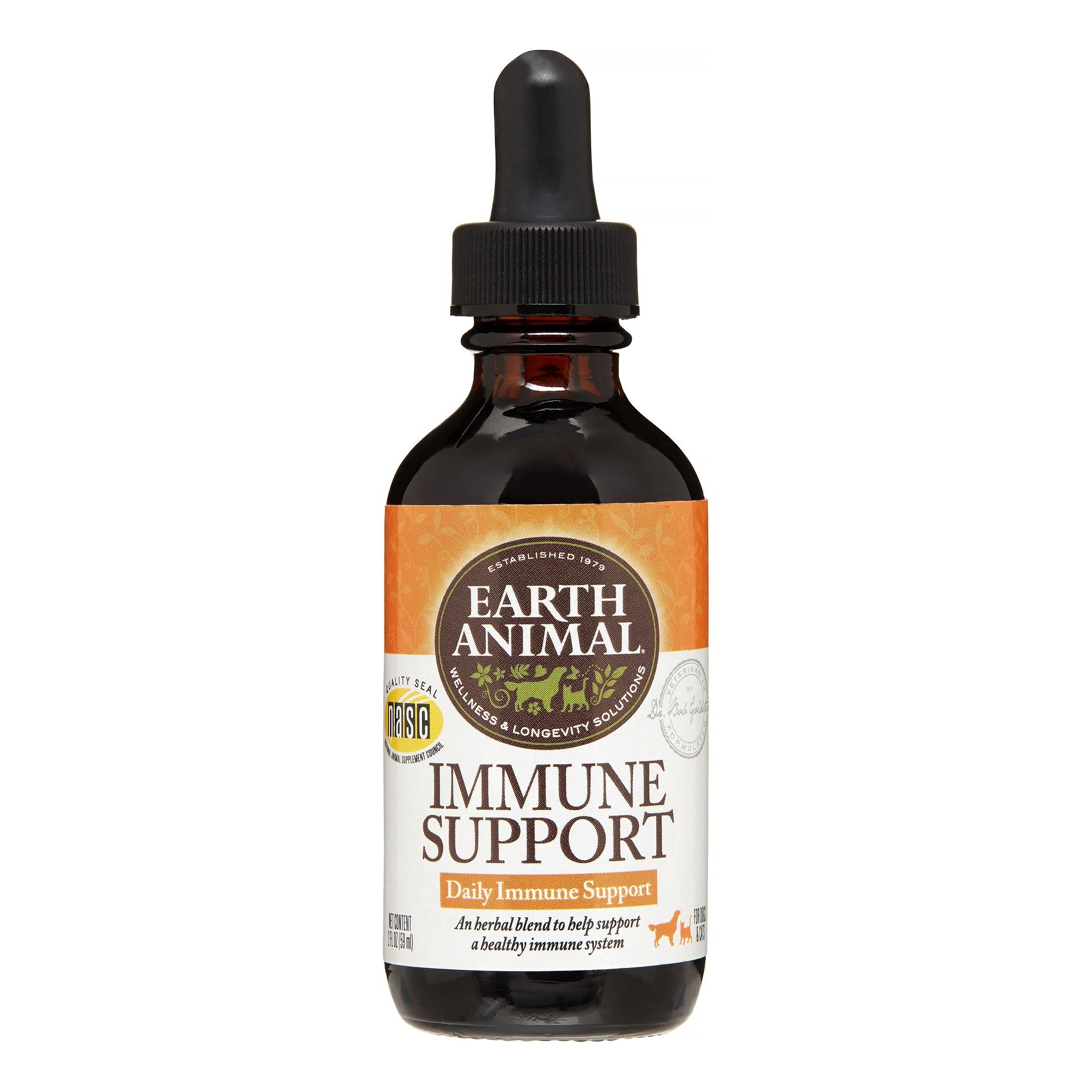 Earth Animal Dog Immune Support - 2 Oz