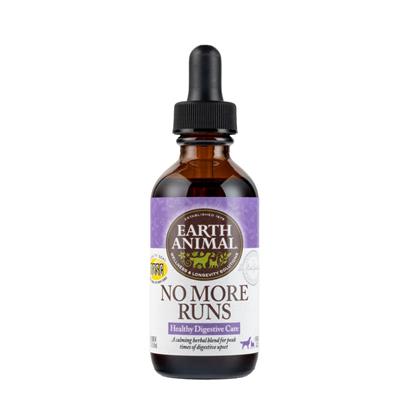 Earth Animal Dog NO MORE RUNS - 2 Oz