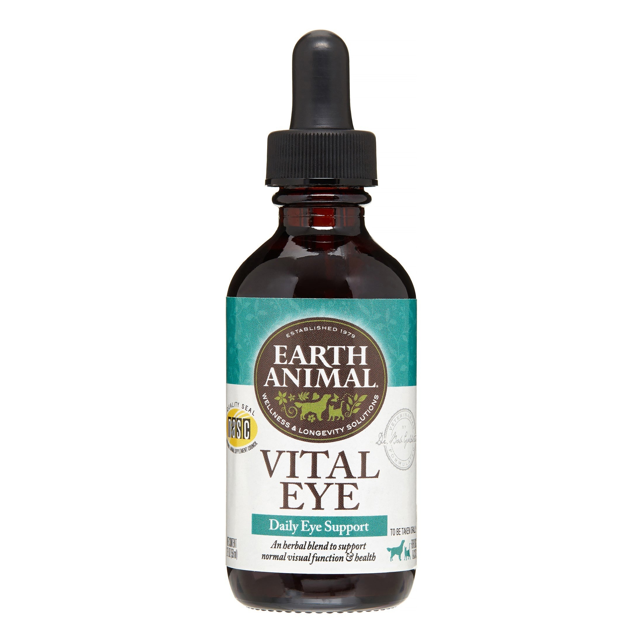 Earth Animal Dog Vital Eye - 2 Oz