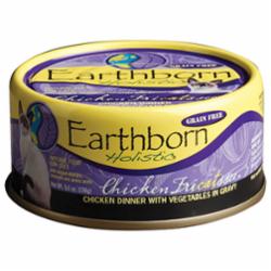 Earthborn Grain-Free Chicken FRICATSSEE Canned Cat Food - 5.5 Oz - Case of 24