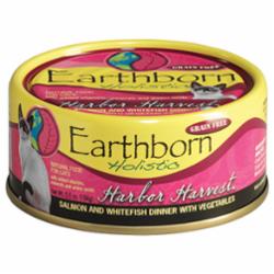 Earthborn Grain-Free Harbor Harvest Canned Cat Food - 5.5 Oz - Case of 24