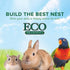 Eco Bedding with Odor Control - Brown - 3 Lbs  