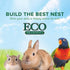Eco Bedding with Odor Control - Brown - 4.5 Lbs