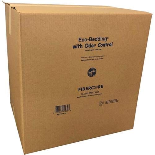 Eco Bedding with Odor Control Store Use - Brown - 30 Lbs  