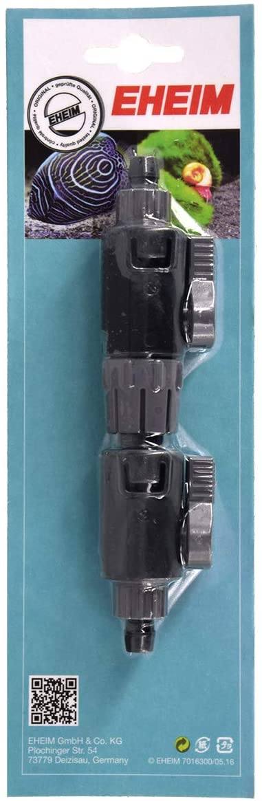 Eheim Double Tap with Quick-Release Coupling for 394 Hose