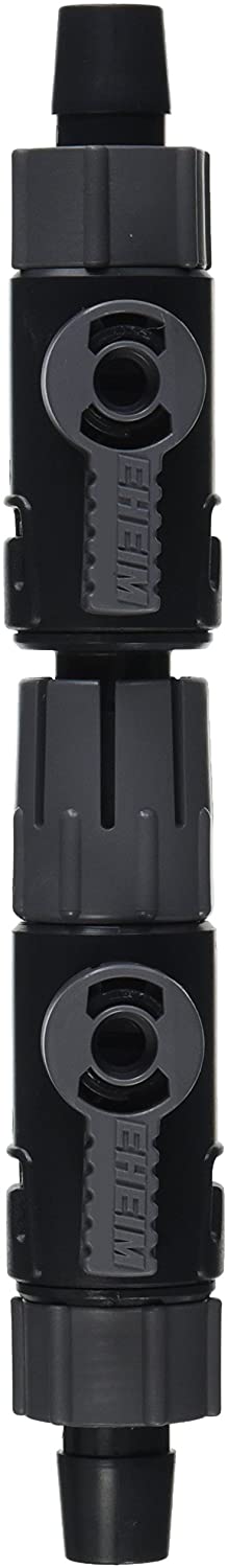 Eheim Double Tap with Quick-Release Coupling for 594 Hose
