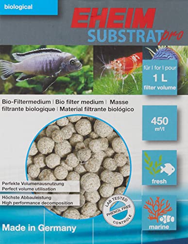 Eheim Substrat Pro Biological Filter Media - 1 L