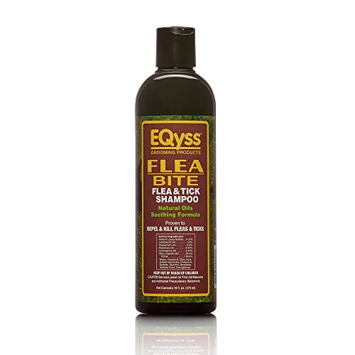 Eqyss Flea Bite Flea & Tick Shampoo - 16 Oz