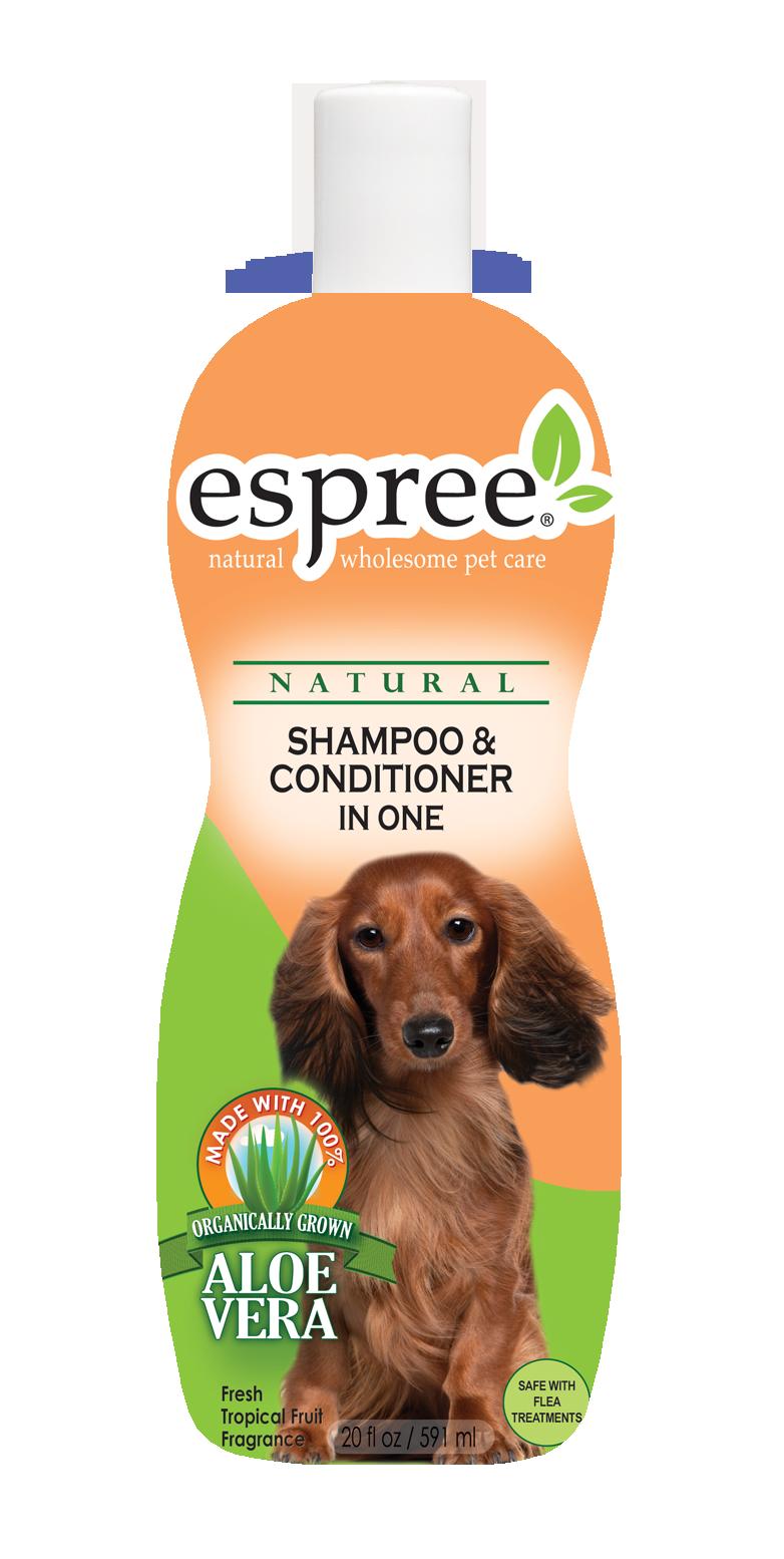 Espree Shampoo & Conditioner In One 20 oz Bottle Pet Life
