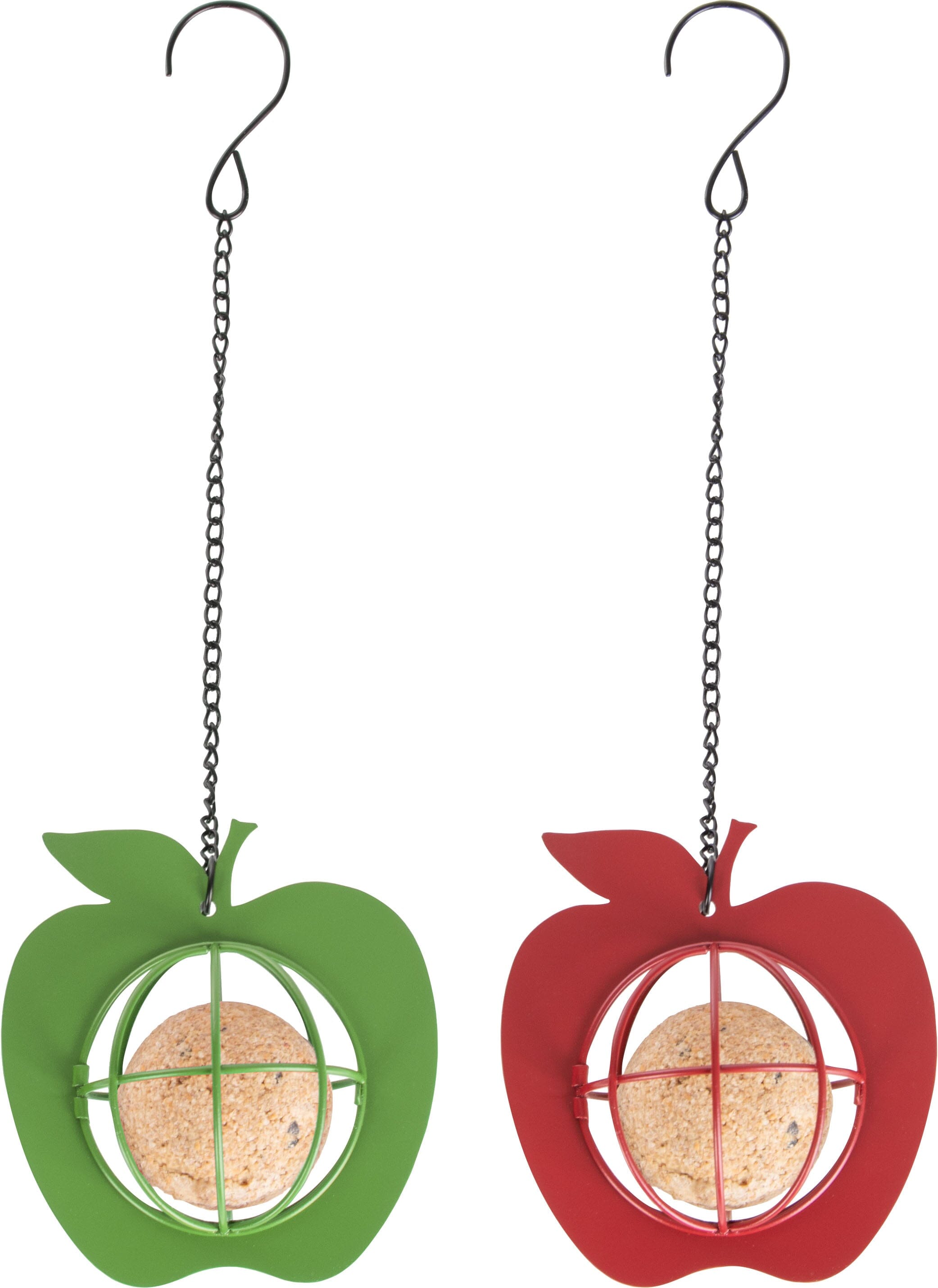Esschert Design Apple Suet Ball Wild Bird Feeder -