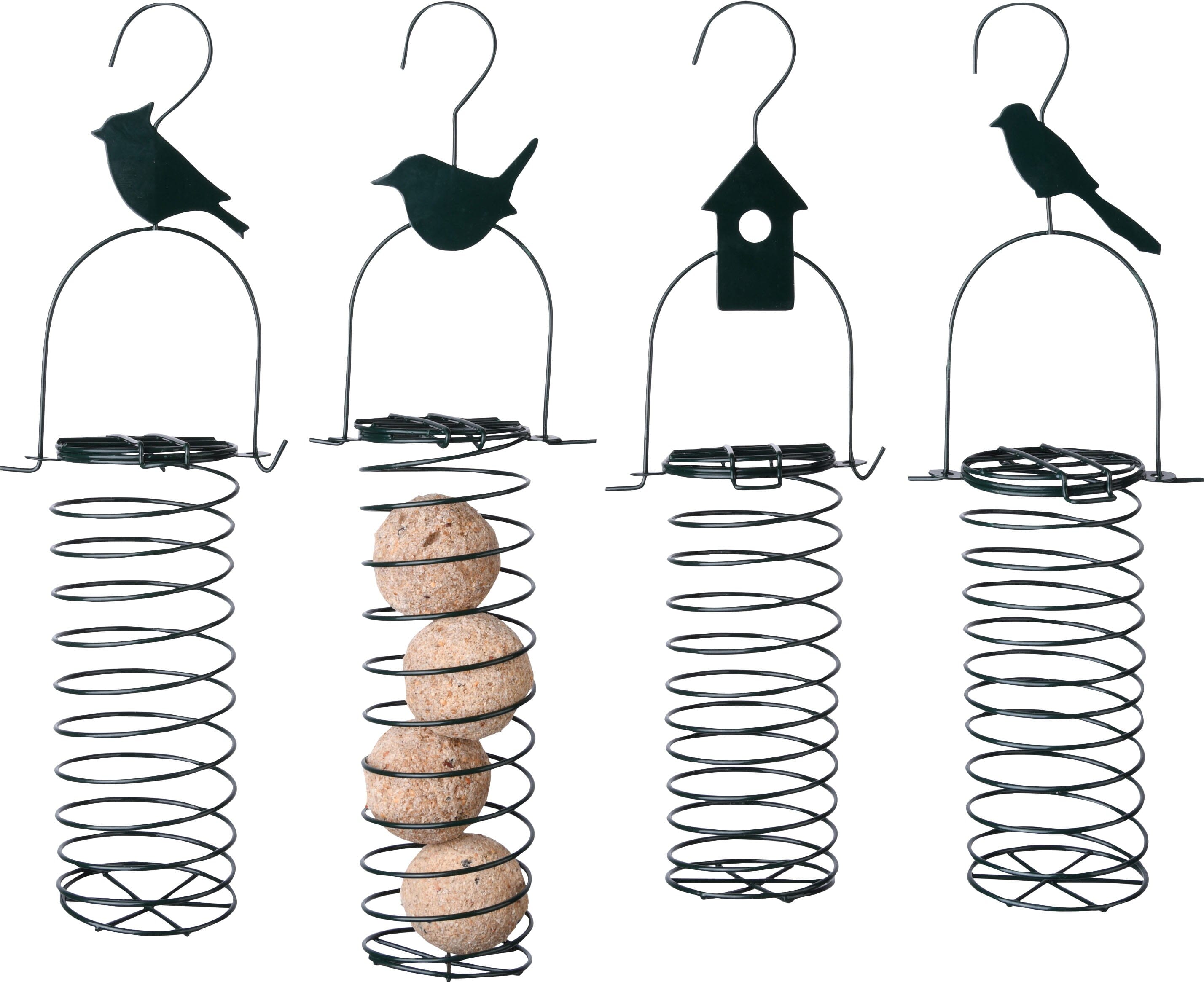 Esschert Design Suet Ball Spring Assortment Wild Bird Feeder - 2 Pack